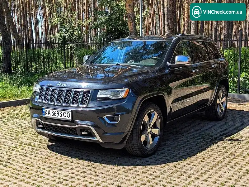 Jeep Grand Cherokee 2015, фото з оголошення 1 з 20, VIN 1C4RJECG1FC884869
