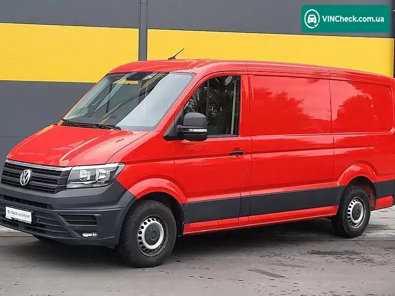 Volkswagen Crafter 2019, фото з оголошення 1 з 20, VIN WV1ZZZ5YZL9022454