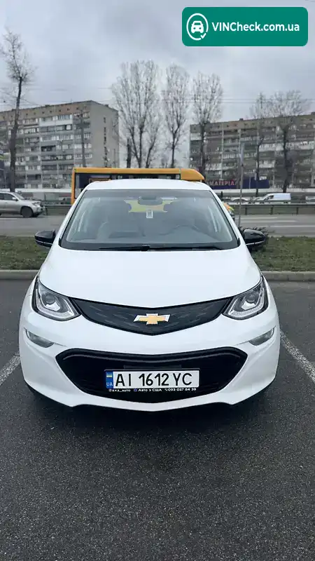 Chevrolet Bolt EV 2018, фото з оголошення 1 з 21, VIN 1G1FW6S02J4111998