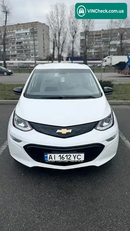 Chevrolet Bolt EV 2018, фото з оголошення 2 з 21, VIN 1G1FW6S02J4111998