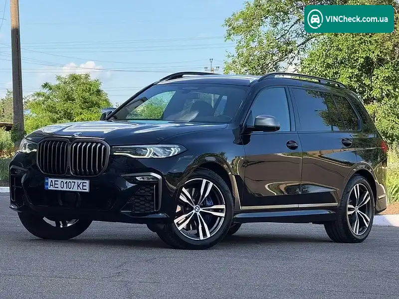 BMW X7 2020, фото з оголошення 1 з 20, VIN WBACW010109E55431
