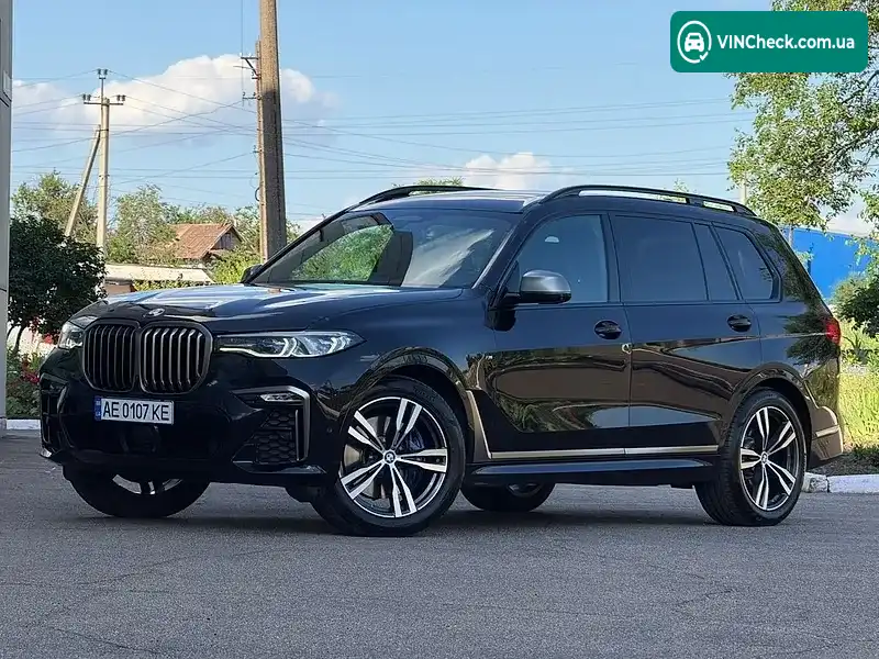 BMW X7 2020, фото з оголошення 2 з 20, VIN WBACW010109E55431
