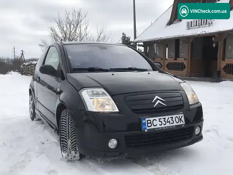 Citroen C2 2004, фото з оголошення 1 з 21, VIN VF7JMNFUC97126383