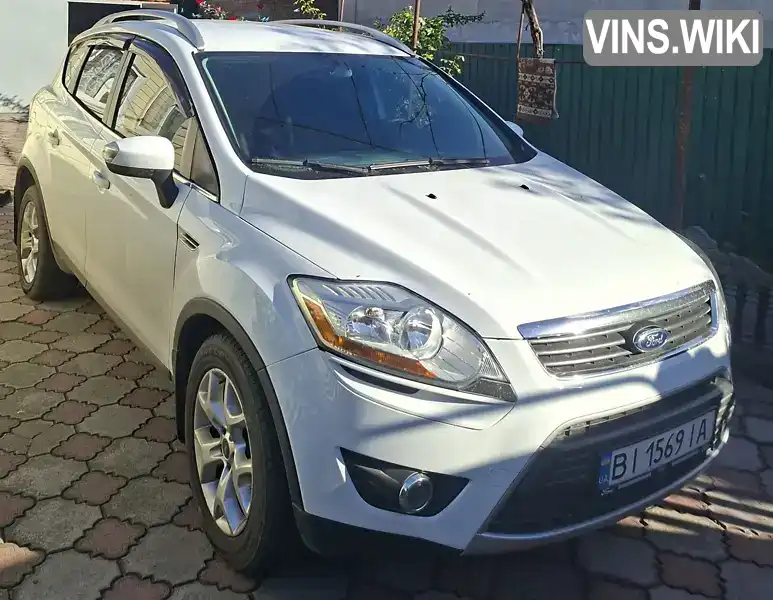 Ford Kuga 2011, фото з оголошення 1 з 10, VIN WF0RXXGCDRBM73819