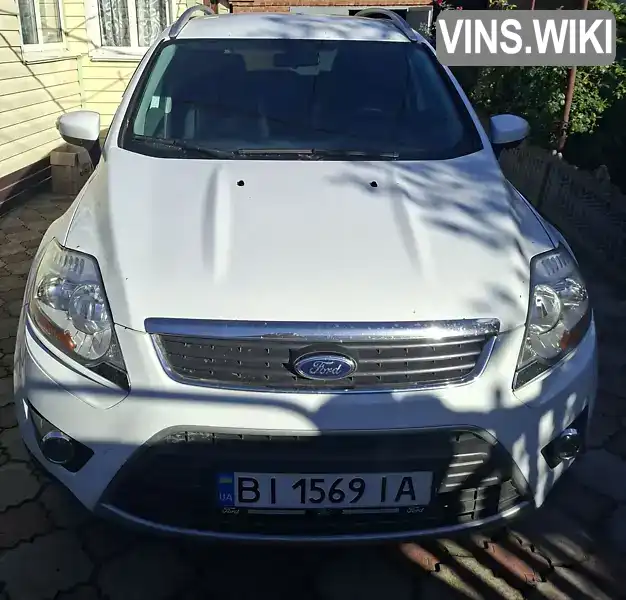 Ford Kuga 2011, фото з оголошення 2 з 10, VIN WF0RXXGCDRBM73819