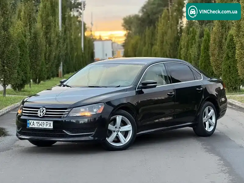 Volkswagen Passat 2012, фото з оголошення 1 з 20, VIN 1VWBP7A30DC005397