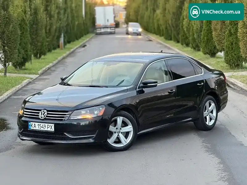 Volkswagen Passat 2012, фото з оголошення 2 з 20, VIN 1VWBP7A30DC005397