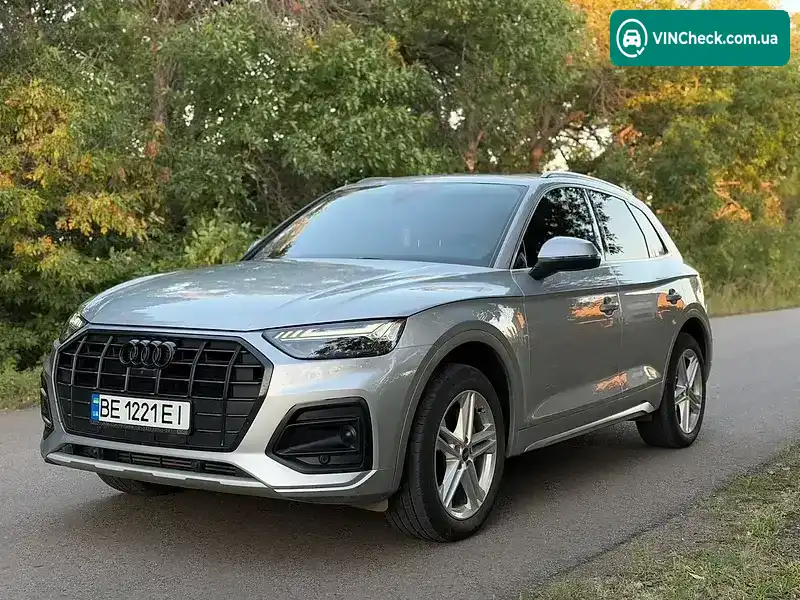 Audi Q5 2020, фото з оголошення 1 з 20, VIN WA1BAAFY9M2011446