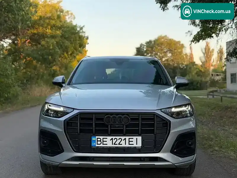 Audi Q5 2020, фото з оголошення 2 з 20, VIN WA1BAAFY9M2011446
