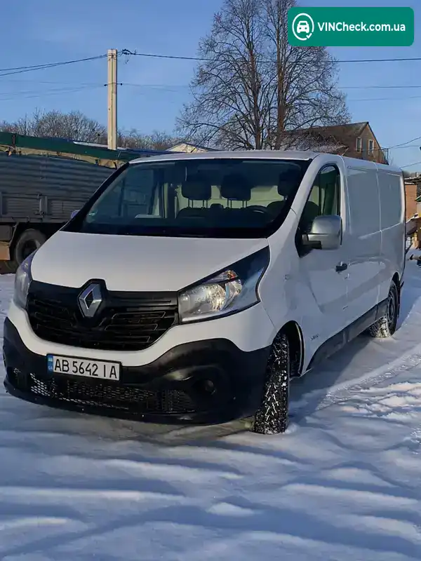 Renault Trafic 2016, фото з оголошення 1 з 17, VIN VF13FL01855474581