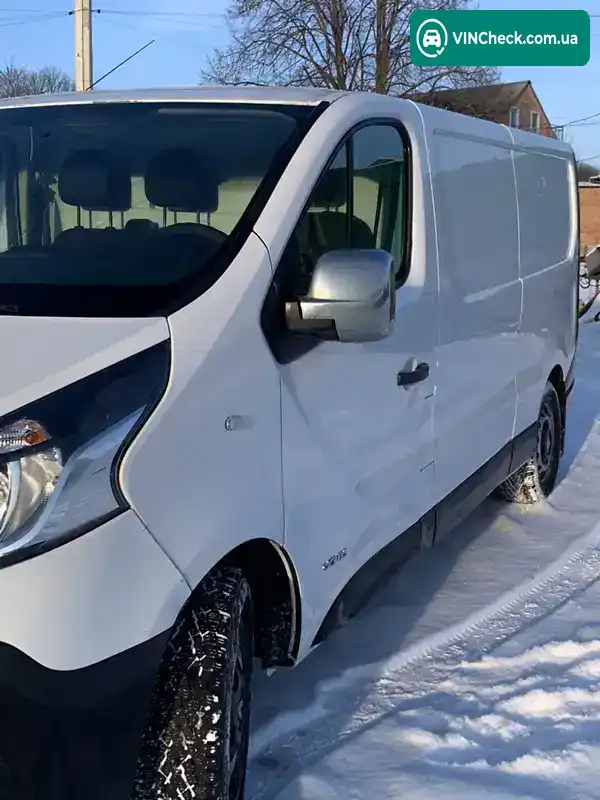 Renault Trafic 2016, фото з оголошення 2 з 17, VIN VF13FL01855474581