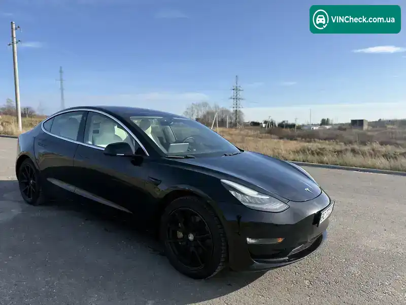 Tesla Model 3 2019, фото з оголошення 1 з 19, VIN 5YJ3E1EB5KF406701