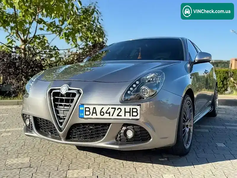 Alfa Romeo Giulietta 2010, фото з оголошення 1 з 20, VIN ZAR94000007004763