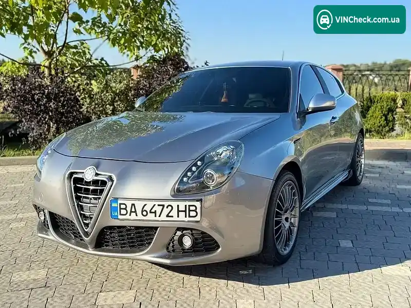 Alfa Romeo Giulietta 2010, фото з оголошення 2 з 20, VIN ZAR94000007004763