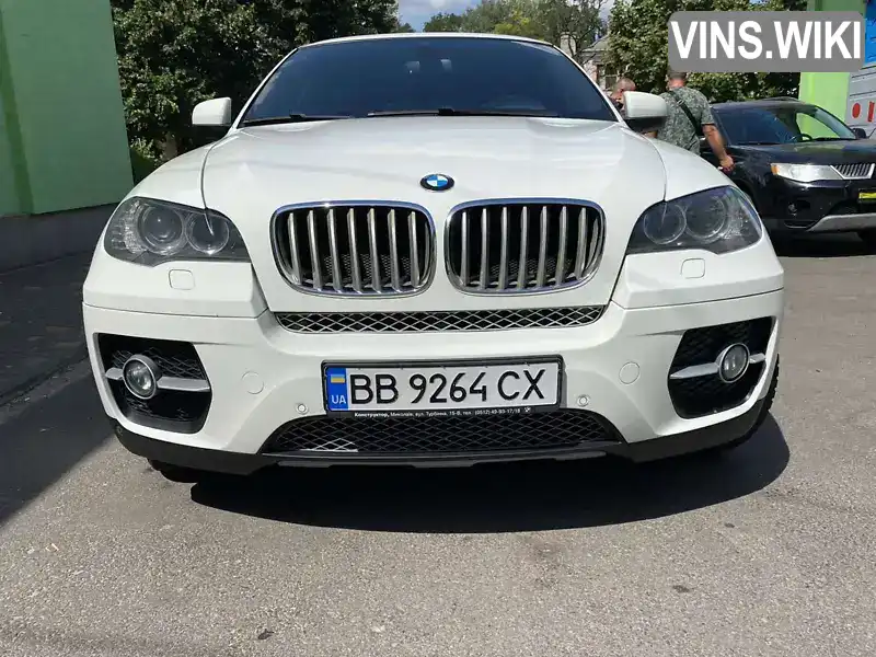BMW X6 2011, фото з оголошення 1 з 14, VIN WBAFG81090L287689