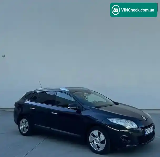 Renault Megane 2009, фото з оголошення 1 з 20, VIN VF1KZ0G0T42772914