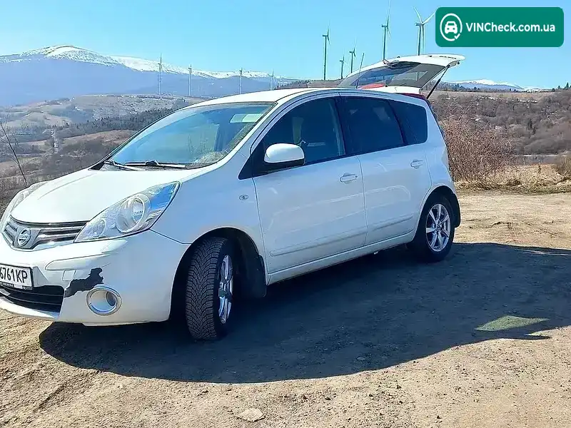 Nissan Note 2013, фото з оголошення 1 з 19, VIN SJNFCAE11U2222134