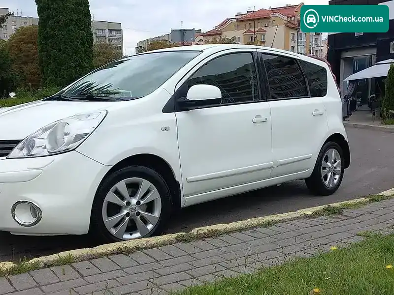 Nissan Note 2013, фото з оголошення 2 з 19, VIN SJNFCAE11U2222134