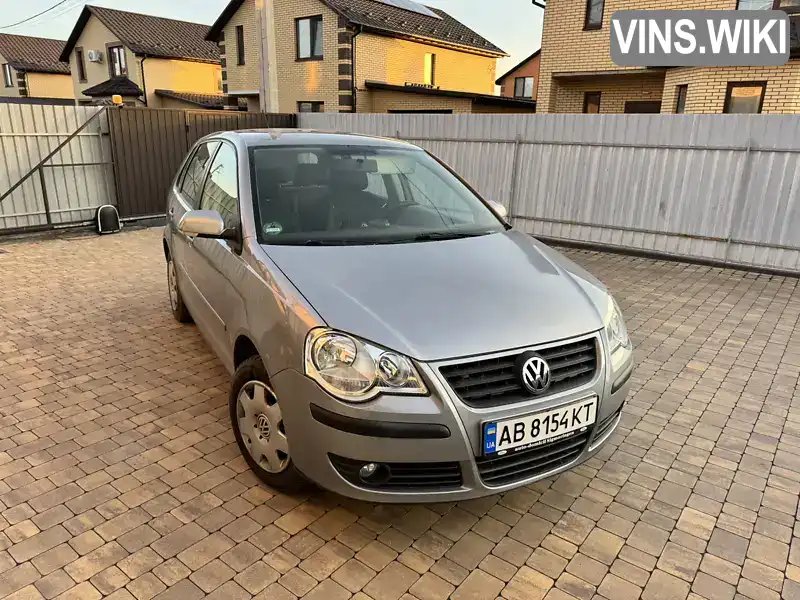 Volkswagen Polo 2005, фото з оголошення 1 з 17, VIN WVWZZZ9NZ6Y097550