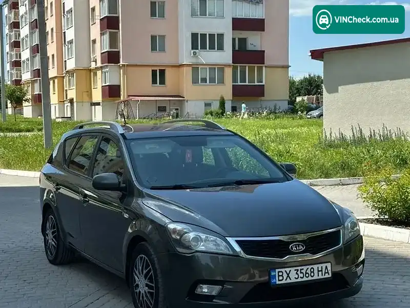 Kia Ceed 2009, фото з оголошення 1 з 20, VIN U5YHB816AAL144029