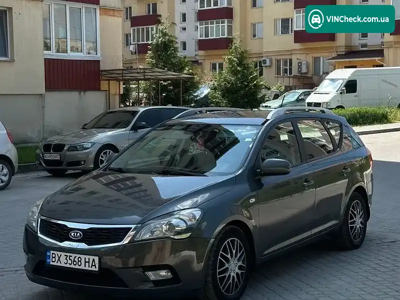Kia Ceed 2009, фото з оголошення 2 з 20, VIN U5YHB816AAL144029