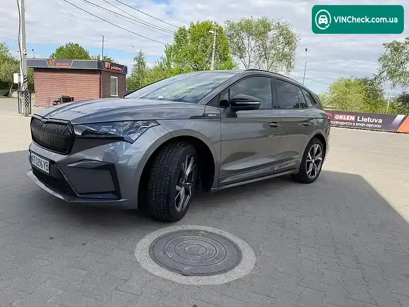Skoda Enyaq iV 2023, фото з оголошення 1 з 21, VIN TMBJC7NY8PF044418
