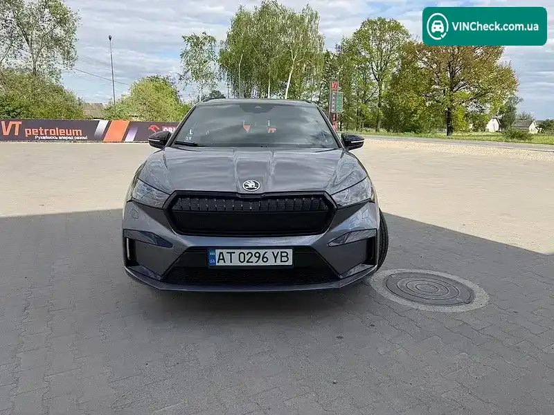 Skoda Enyaq iV 2023, фото з оголошення 2 з 21, VIN TMBJC7NY8PF044418