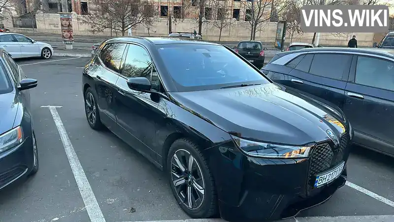 BMW iX 2022, фото з оголошення 1 з 8, VIN WBY11CF07NCK44517