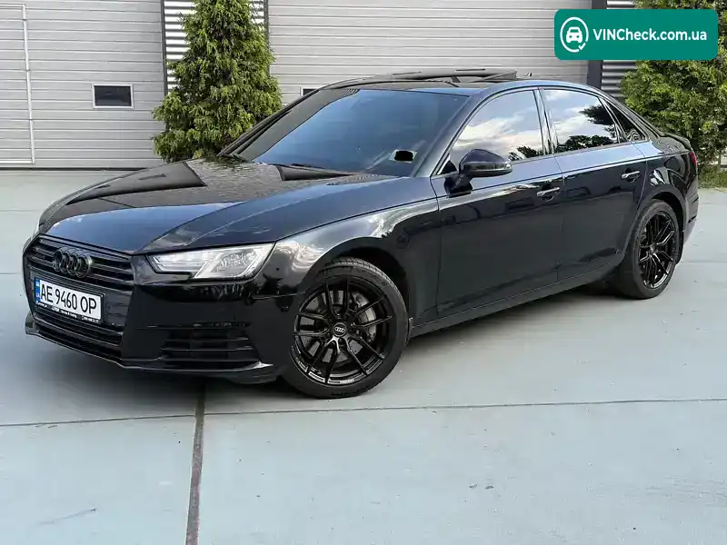 Audi A4 2016, фото з оголошення 1 з 15, VIN WAUANAF43HN011768
