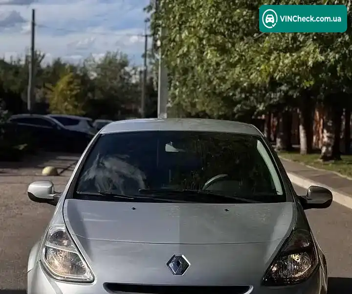 Renault Clio 2009, фото з оголошення 1 з 8, VIN VF1BRCF0H41497592