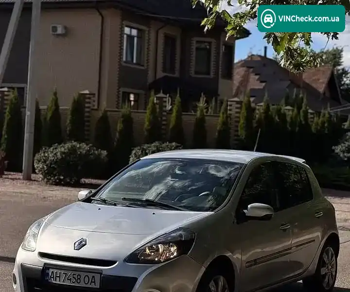 Renault Clio 2009, фото з оголошення 2 з 8, VIN VF1BRCF0H41497592