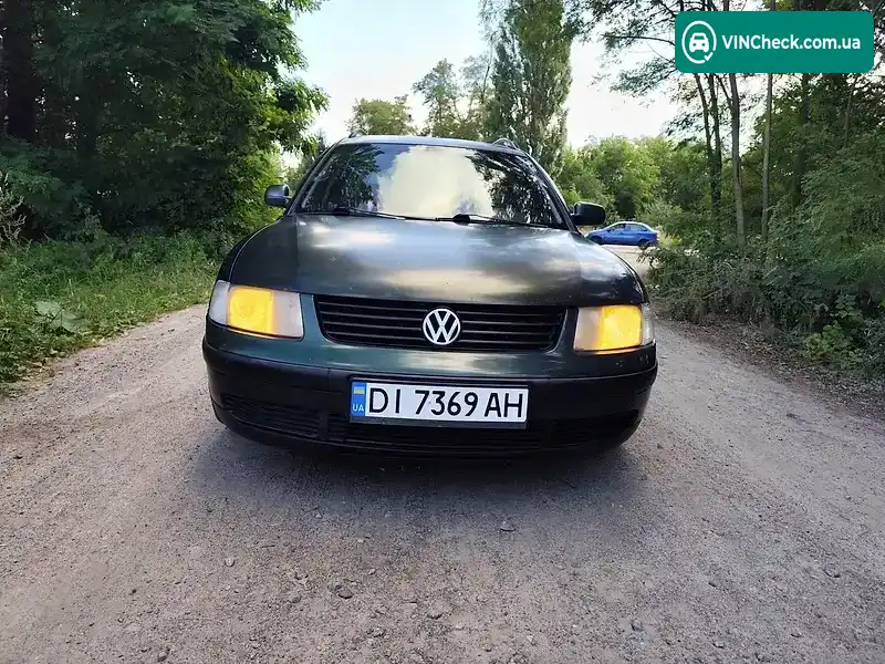 Volkswagen Passat 1998, фото з оголошення 1 з 16, VIN WVWZZZ3BZWE324222