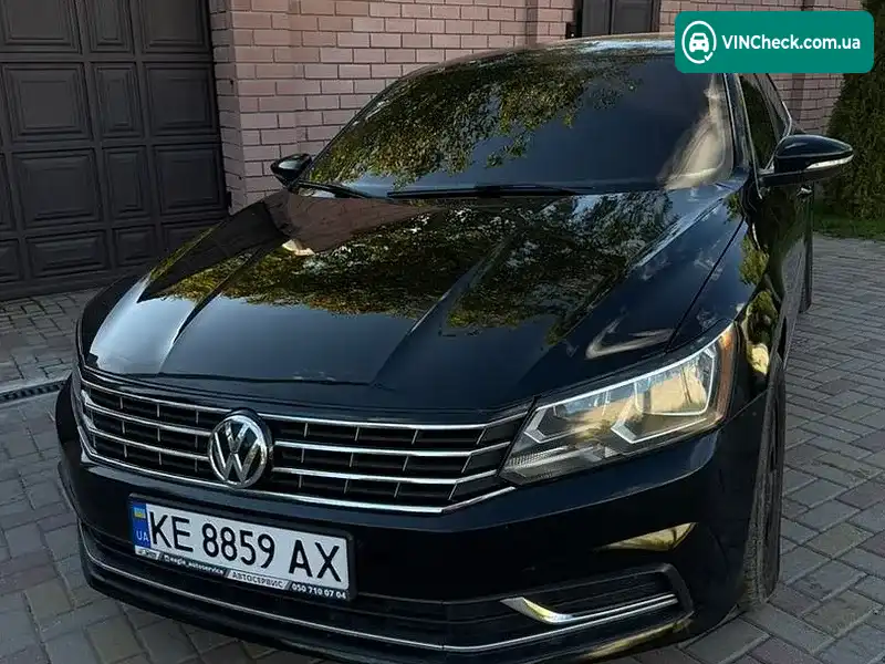 Volkswagen Passat 2015, фото з оголошення 1 з 17, VIN 1VWAS7A35GC010108