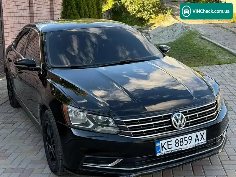 Volkswagen Passat 2015, фото з оголошення 2 з 17, VIN 1VWAS7A35GC010108
