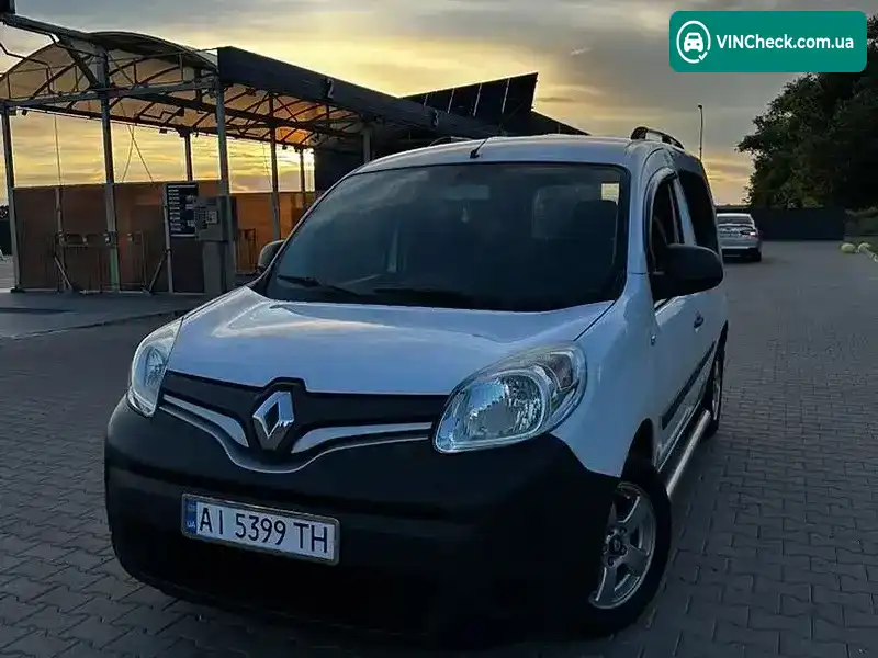 Renault Kangoo 2015, фото з оголошення 1 з 18, VIN VF1FW18B553880464
