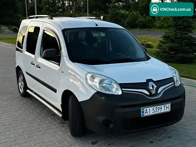 Renault Kangoo 2015, фото з оголошення 2 з 18, VIN VF1FW18B553880464