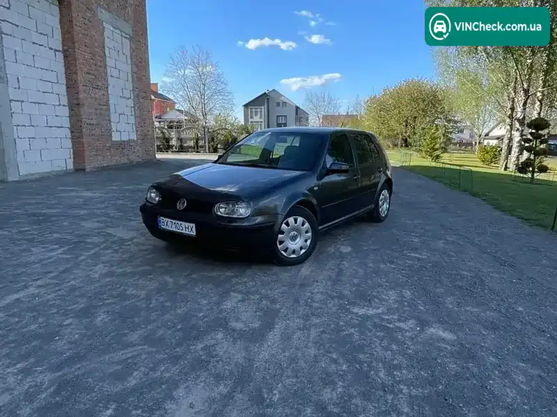 Volkswagen Golf 1998, фото з оголошення 1 з 14, VIN WVWZZZ1JZXW196456