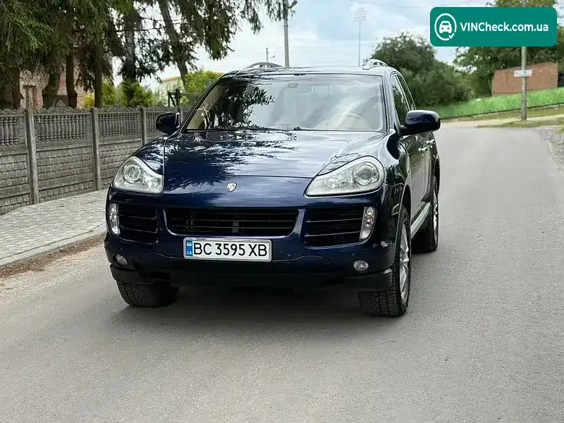 Porsche Cayenne 2008, фото з оголошення 1 з 20, VIN WP1ZZZ9PZ9LA45633