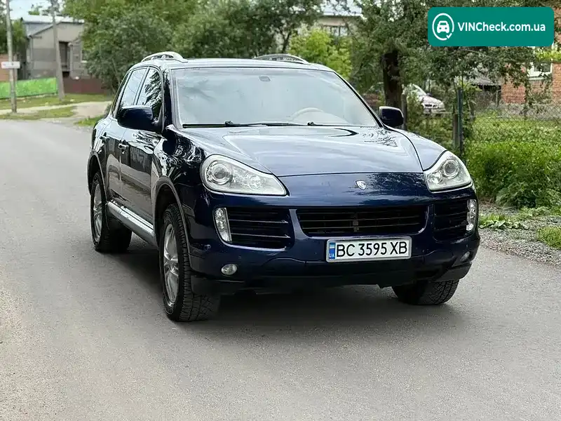Porsche Cayenne 2008, фото з оголошення 2 з 20, VIN WP1ZZZ9PZ9LA45633