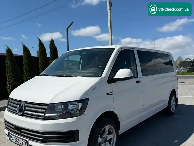 Volkswagen Transporter 2016, фото з оголошення 1 з 18, VIN WV1ZZZ7HZHH050164