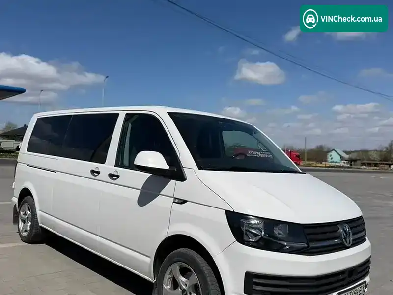 Volkswagen Transporter 2016, фото з оголошення 2 з 18, VIN WV1ZZZ7HZHH050164