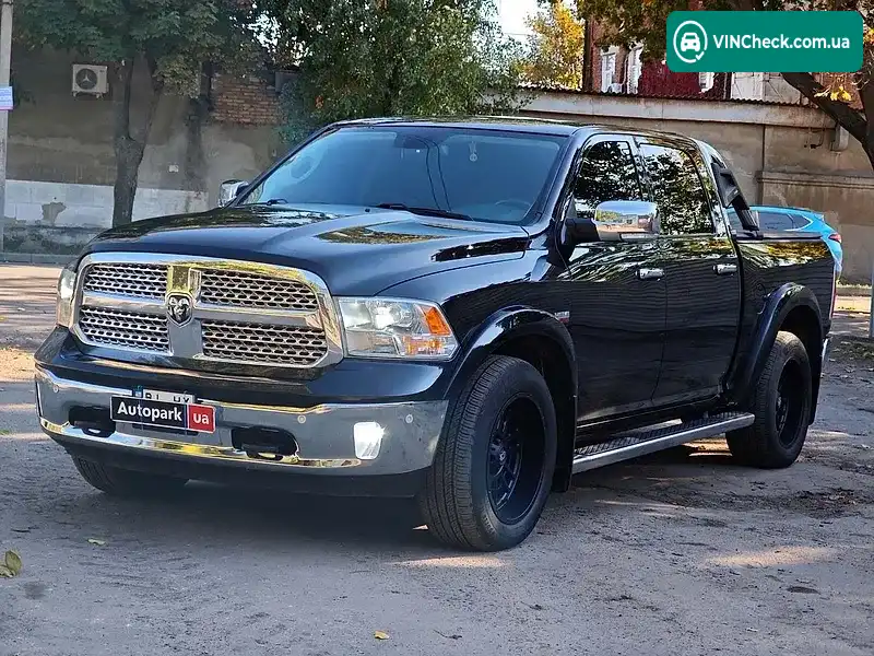 Dodge RAM 1500 2018, фото з оголошення 1 з 20, VIN 1C6RR7NT5KS553265