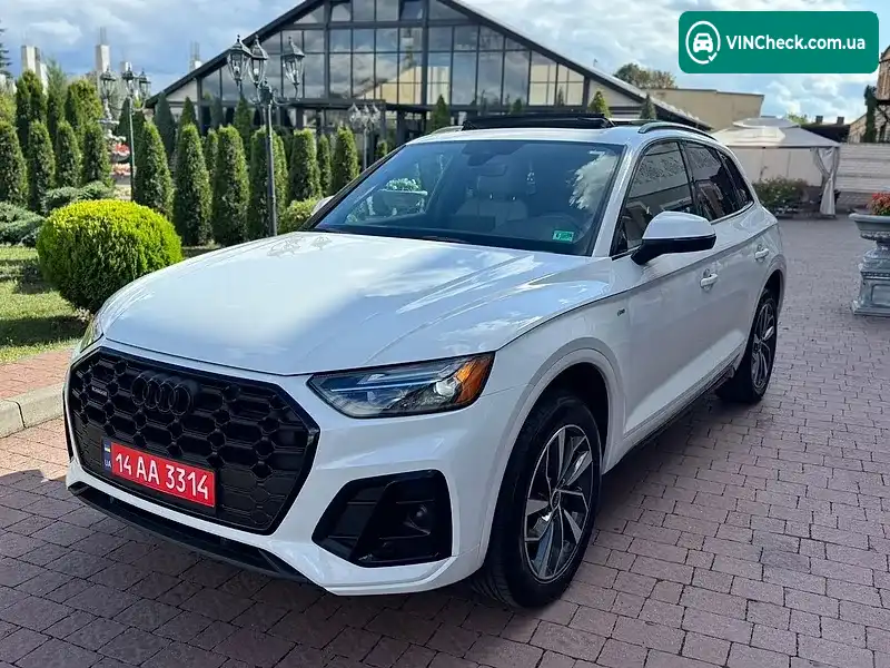 Audi Q5 2024, фото з оголошення 1 з 20, VIN WA1GAAFY7R2122302
