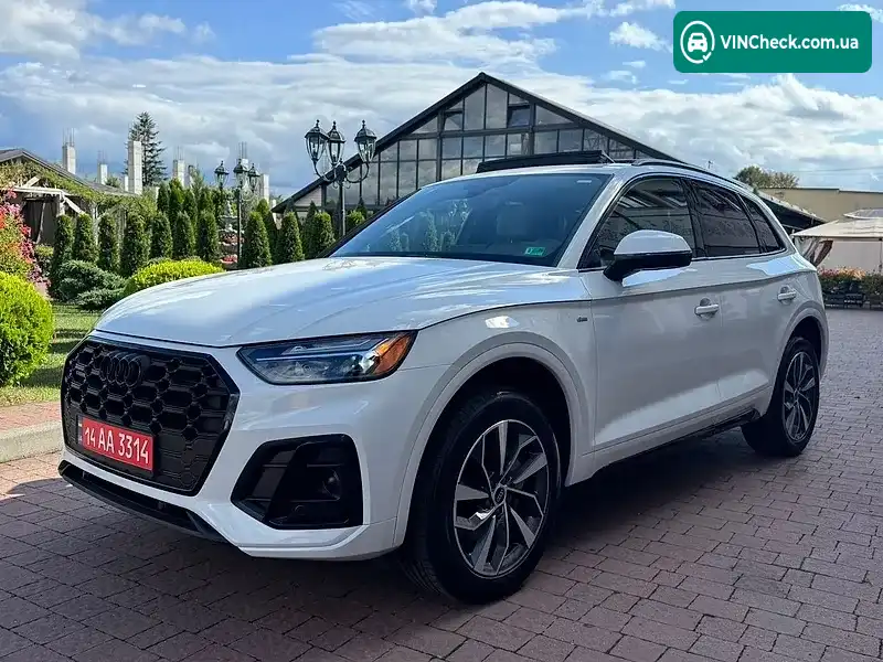 Audi Q5 2024, фото з оголошення 2 з 20, VIN WA1GAAFY7R2122302