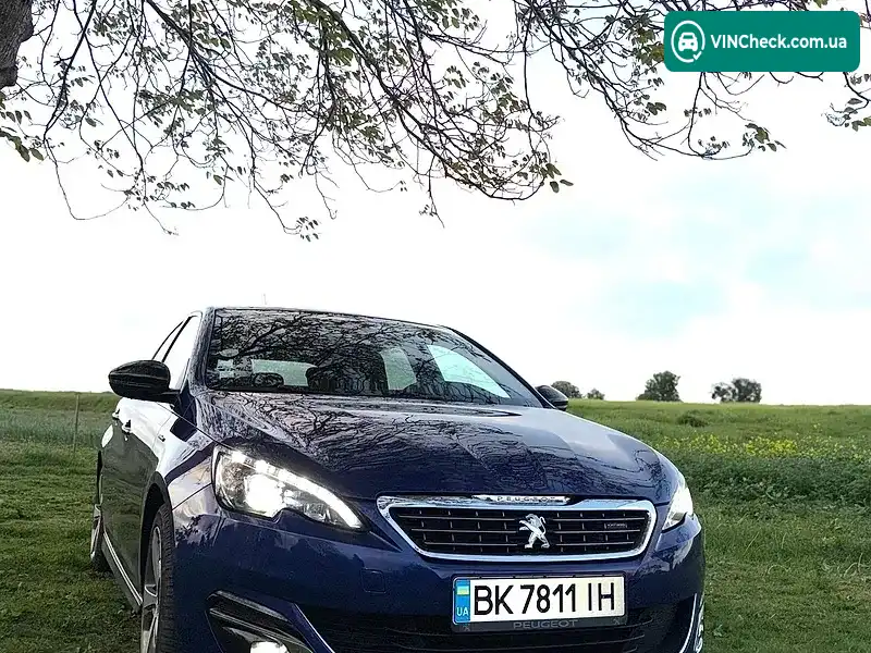 Peugeot 308 2016, фото з оголошення 1 з 20, VIN VF3LHAHXWGS072067