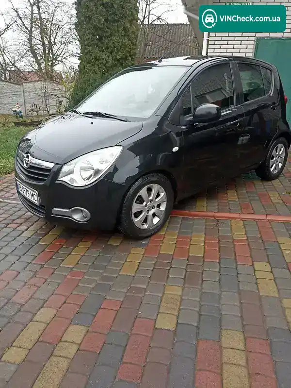 Opel Agila 2008, фото з оголошення 1 з 19, VIN W0LFXB32S8M104860