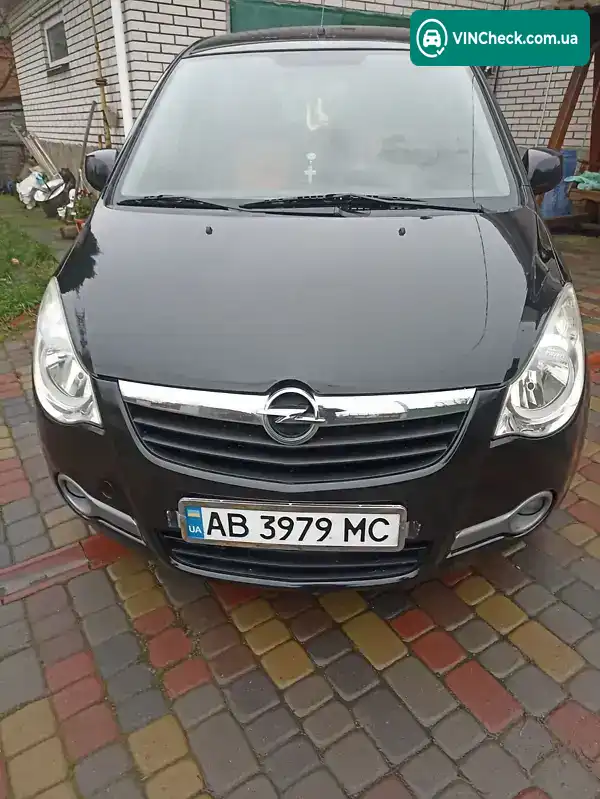 Opel Agila 2008, фото з оголошення 2 з 19, VIN W0LFXB32S8M104860
