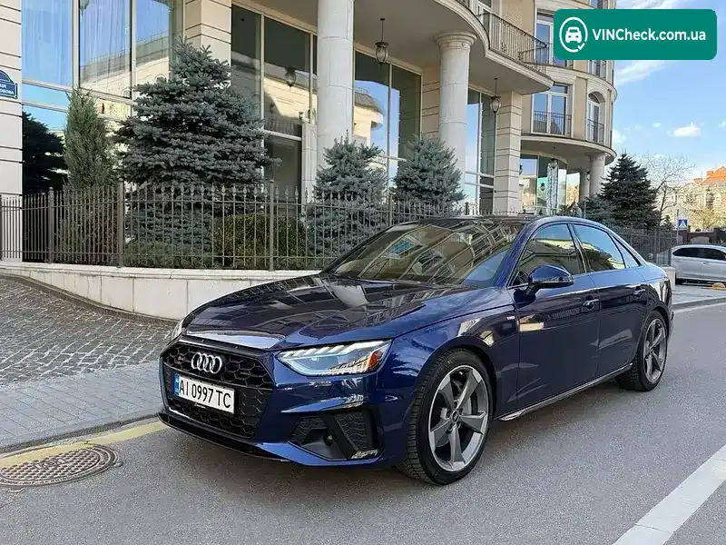 Audi A4 2023, фото з оголошення 1 з 21, VIN WAUEAAF41RN005546