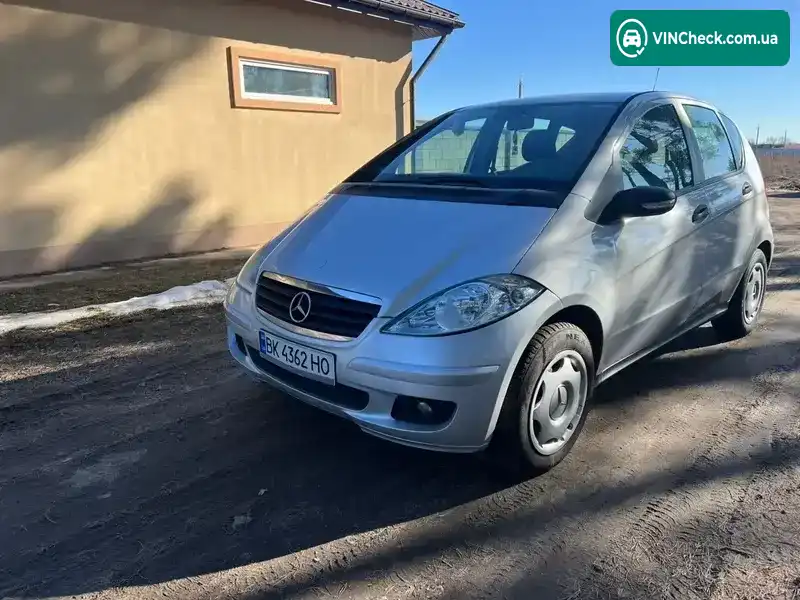 Mercedes-Benz A-Class 2006, фото з оголошення 1 з 21, VIN WDD1690061J338083