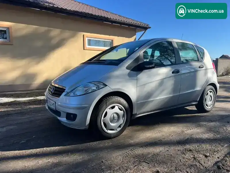 Mercedes-Benz A-Class 2006, фото з оголошення 2 з 21, VIN WDD1690061J338083